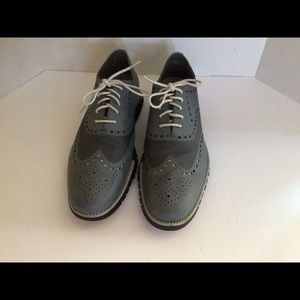 COLE HAAN ZEROGRAND WINGTIP OXFORD MENS’ SIZE 12M